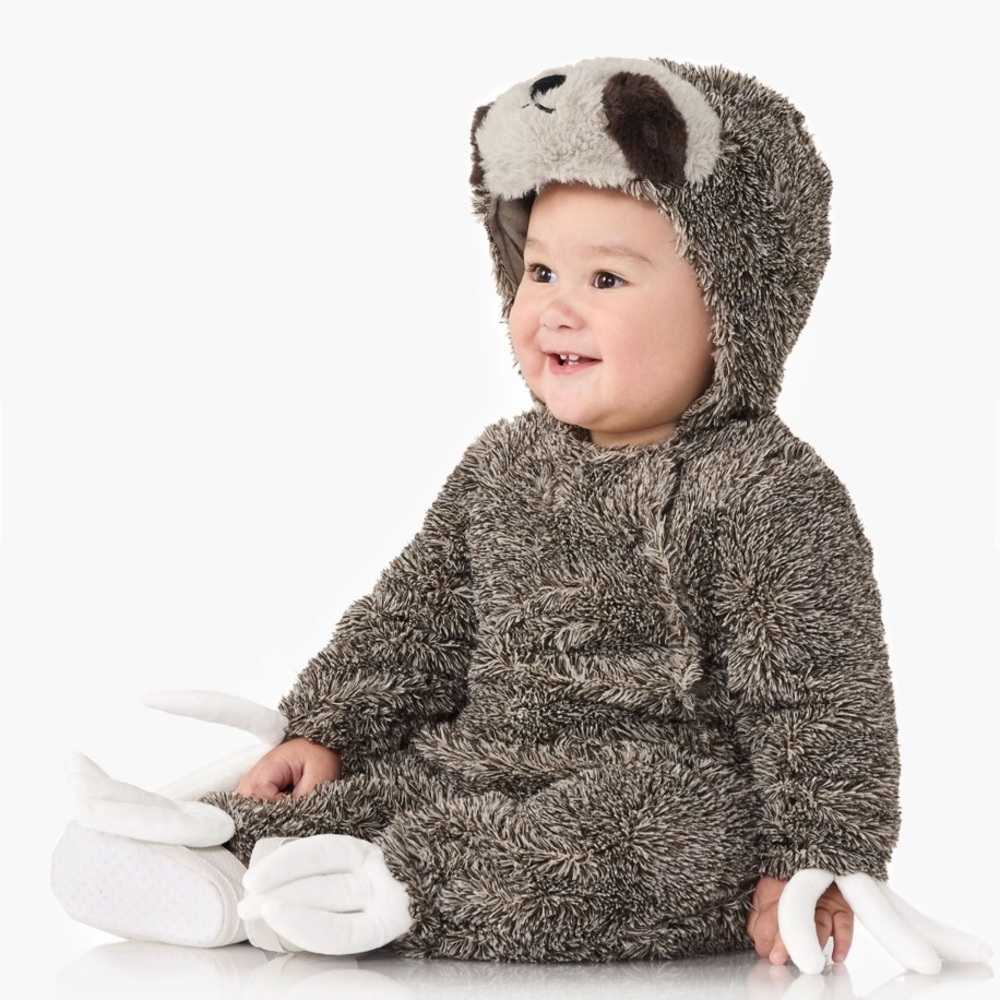 Pottery Barn Kids Baby Sloth Costume